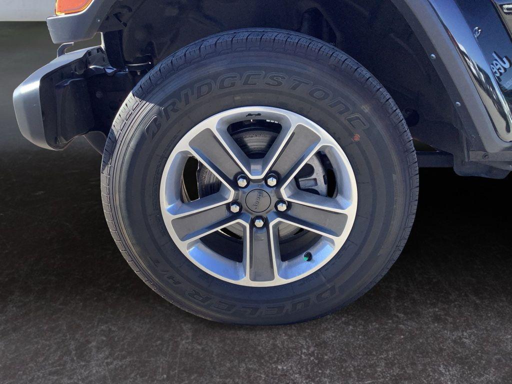 used 2023 Jeep Wrangler car, priced at $32,494