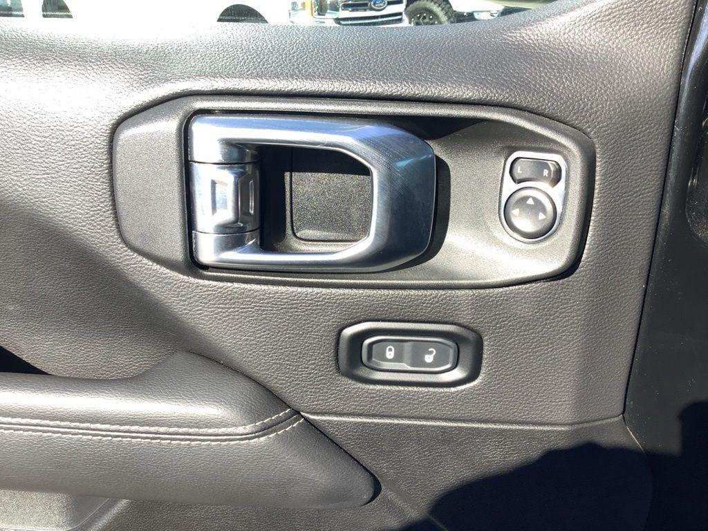 used 2023 Jeep Wrangler car, priced at $32,494