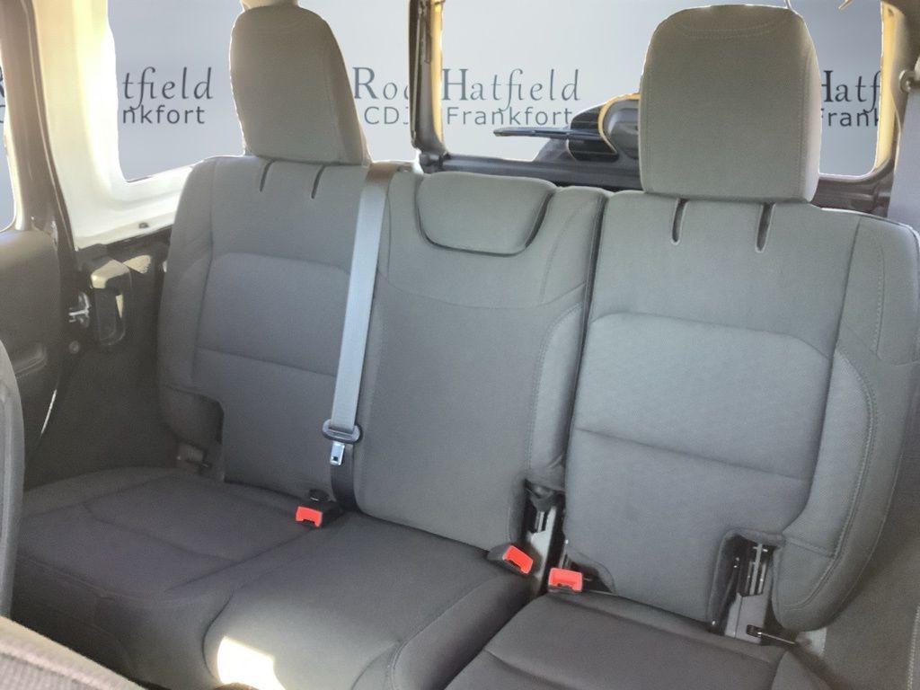 used 2023 Jeep Wrangler car, priced at $32,494