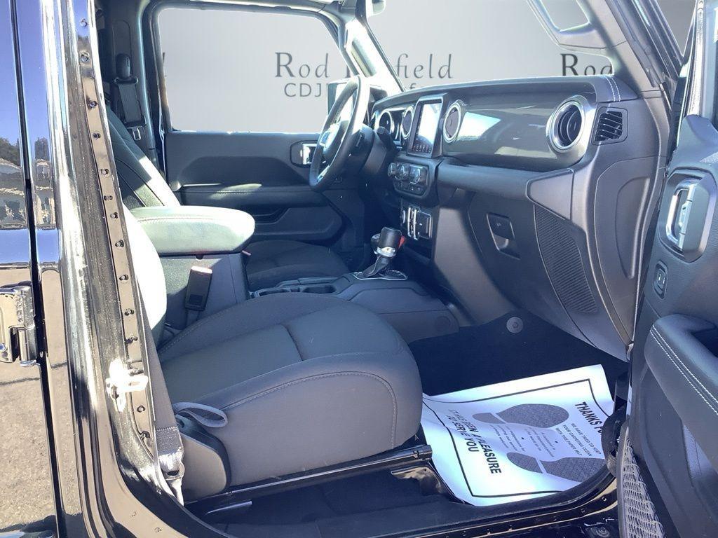 used 2023 Jeep Wrangler car, priced at $32,494