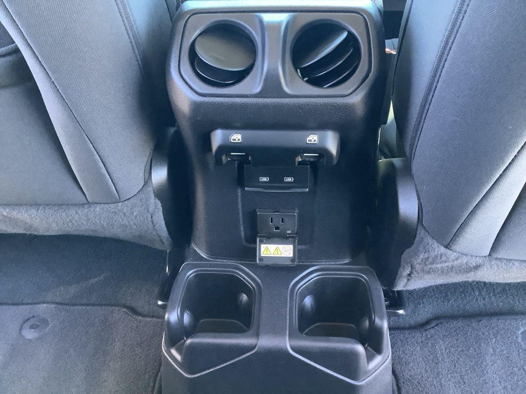 used 2023 Jeep Wrangler car, priced at $32,494