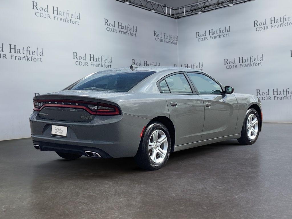 used 2023 Dodge Charger car, priced at $20,987