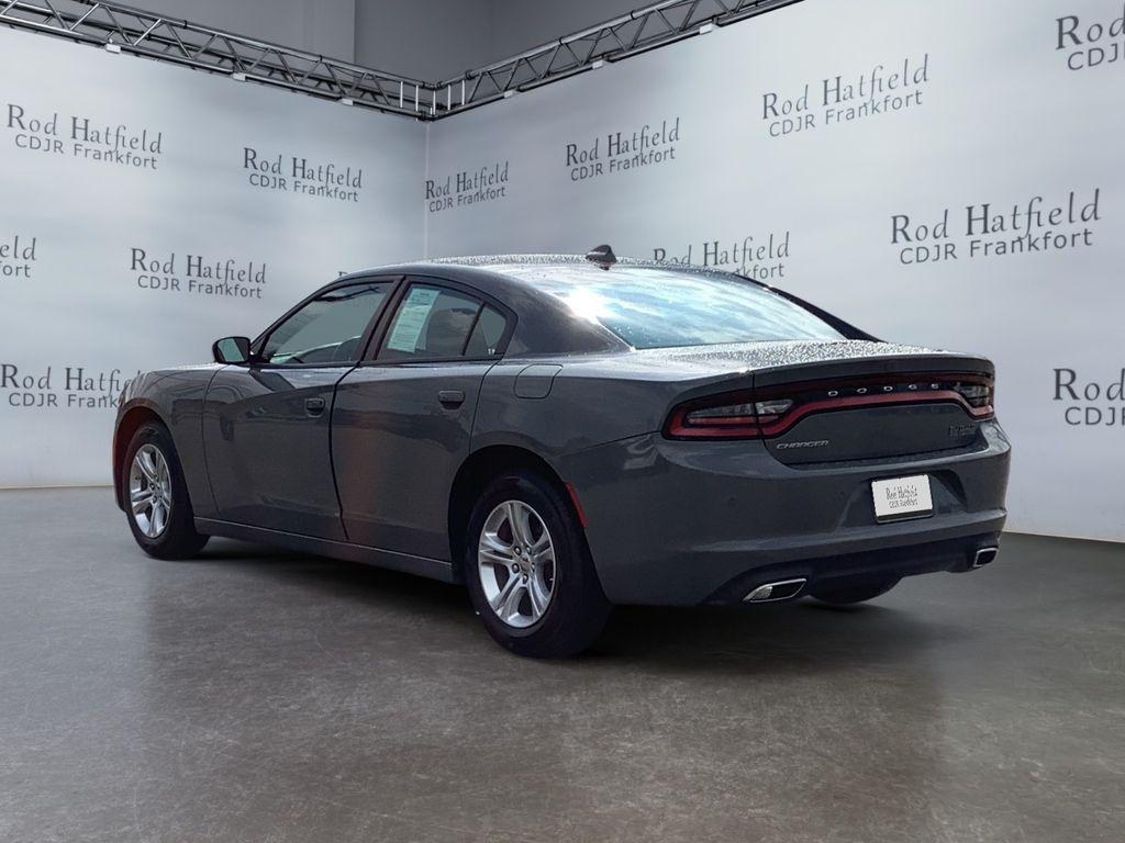 used 2023 Dodge Charger car, priced at $20,987