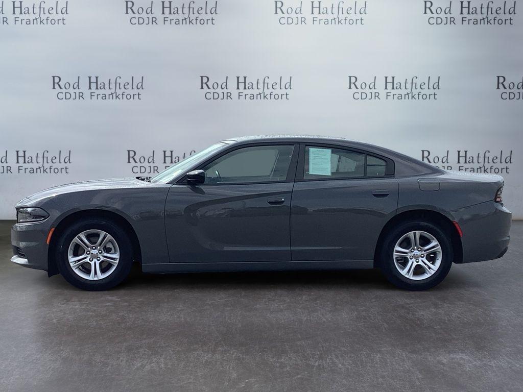used 2023 Dodge Charger car, priced at $20,987