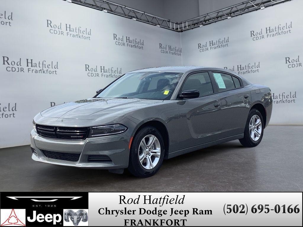 used 2023 Dodge Charger car, priced at $20,987