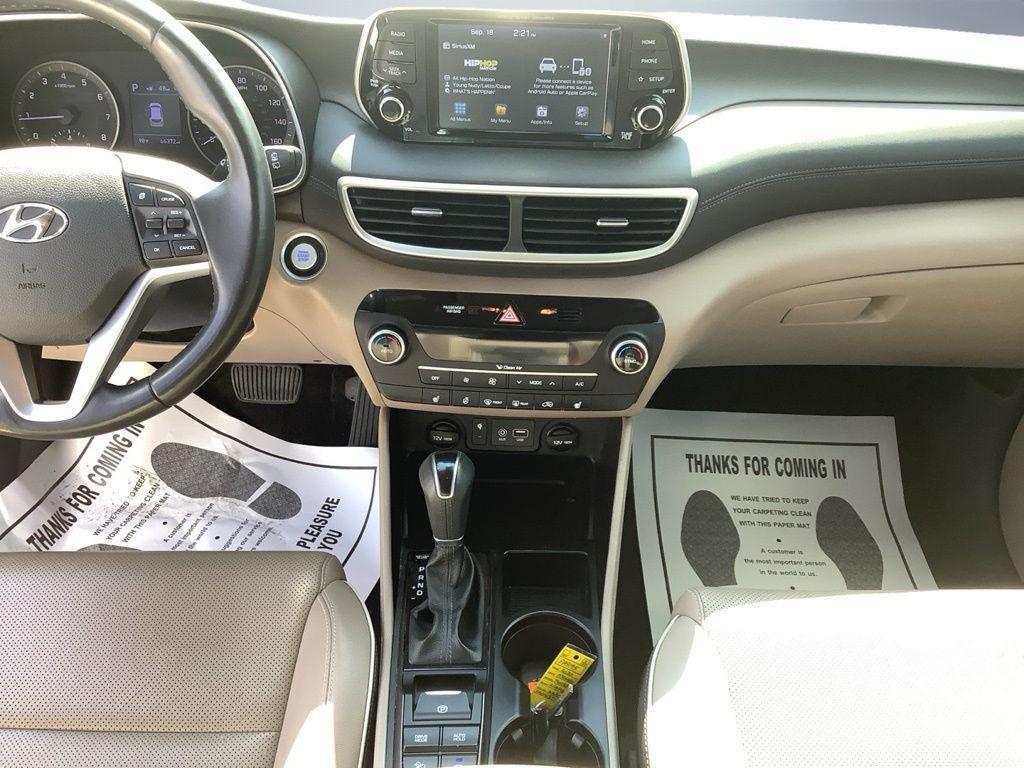 used 2020 Hyundai Tucson car, priced at $19,106