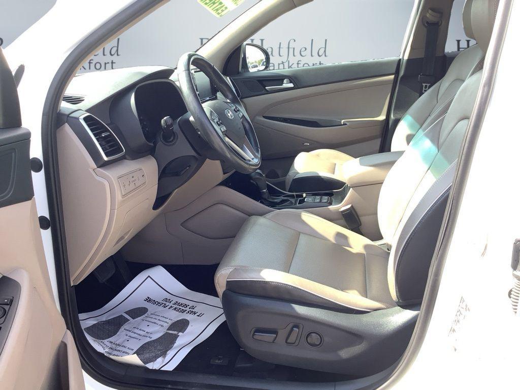 used 2020 Hyundai Tucson car, priced at $19,106