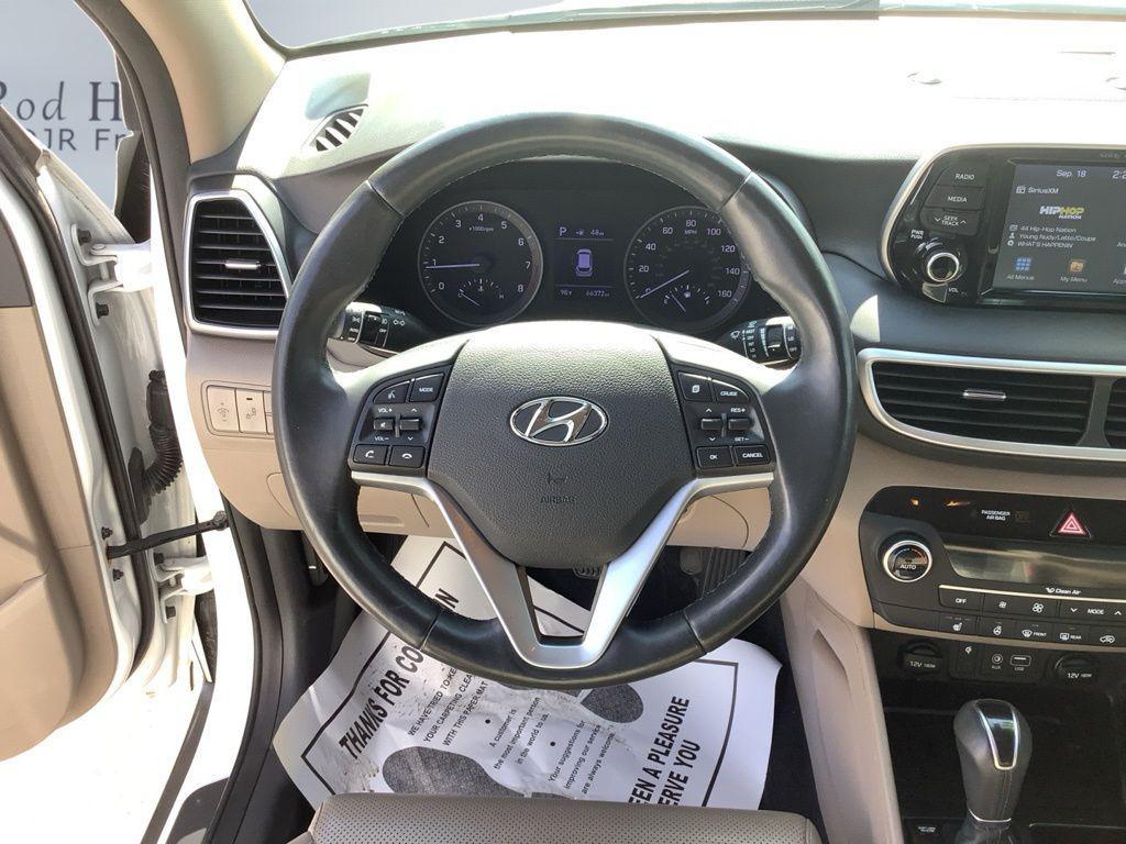 used 2020 Hyundai Tucson car, priced at $19,106
