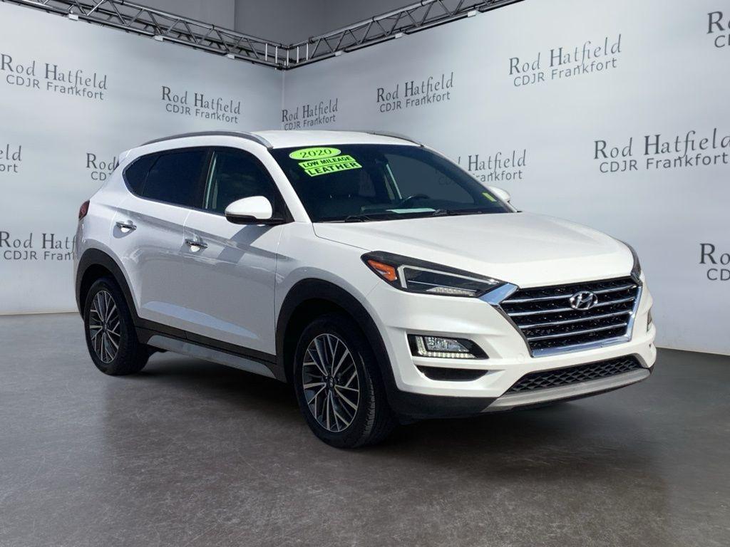 used 2020 Hyundai Tucson car, priced at $19,106