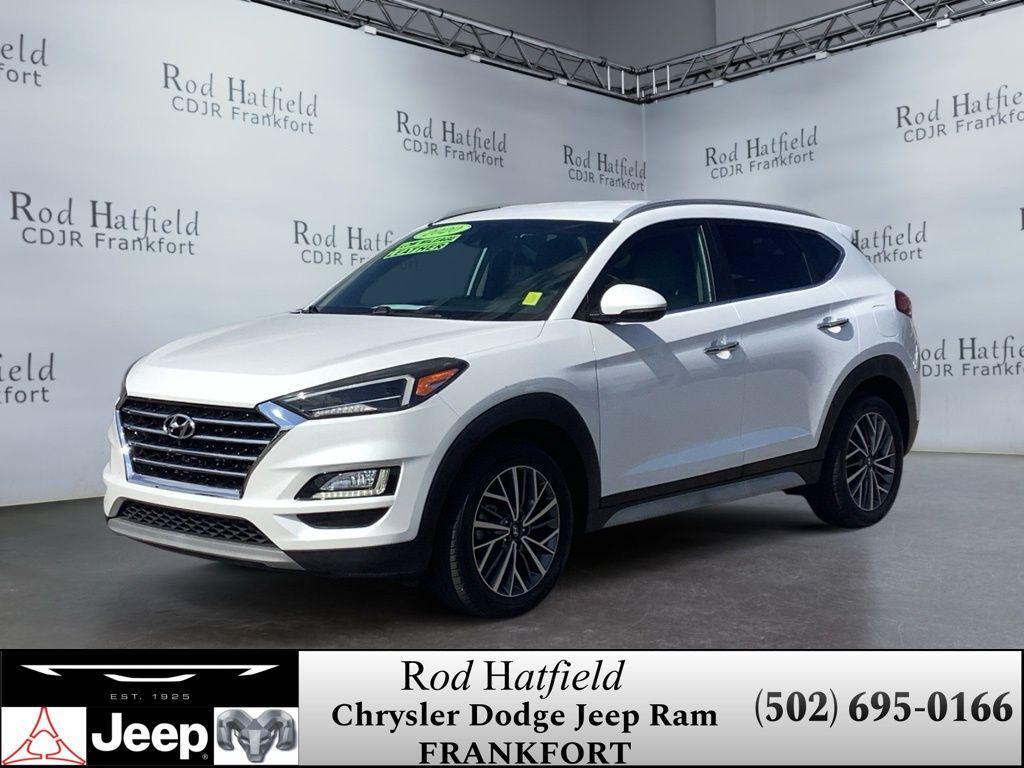used 2020 Hyundai Tucson car, priced at $19,106