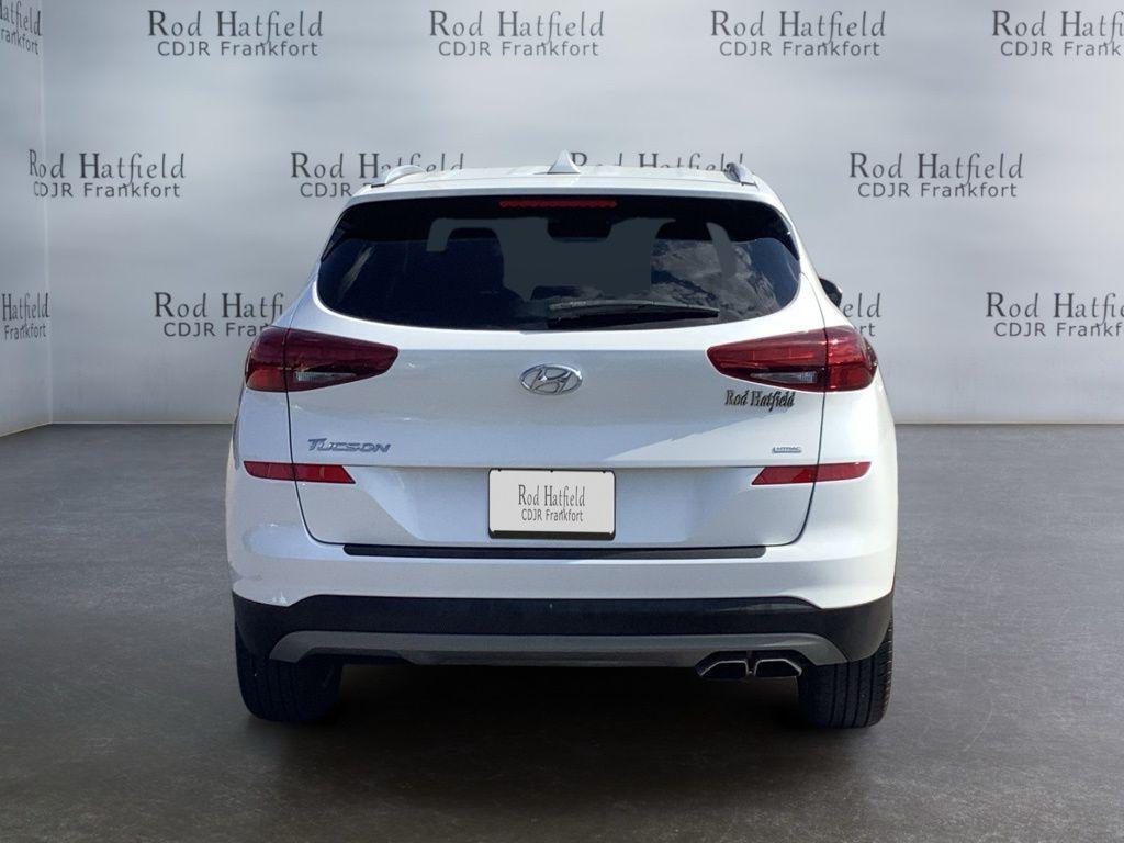 used 2020 Hyundai Tucson car, priced at $19,106