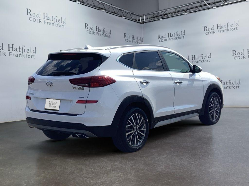 used 2020 Hyundai Tucson car, priced at $19,106