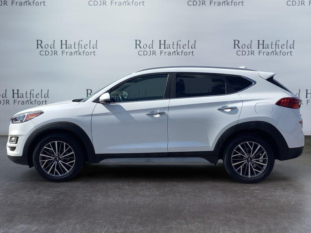 used 2020 Hyundai Tucson car, priced at $19,106