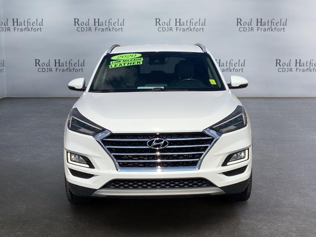 used 2020 Hyundai Tucson car, priced at $19,106