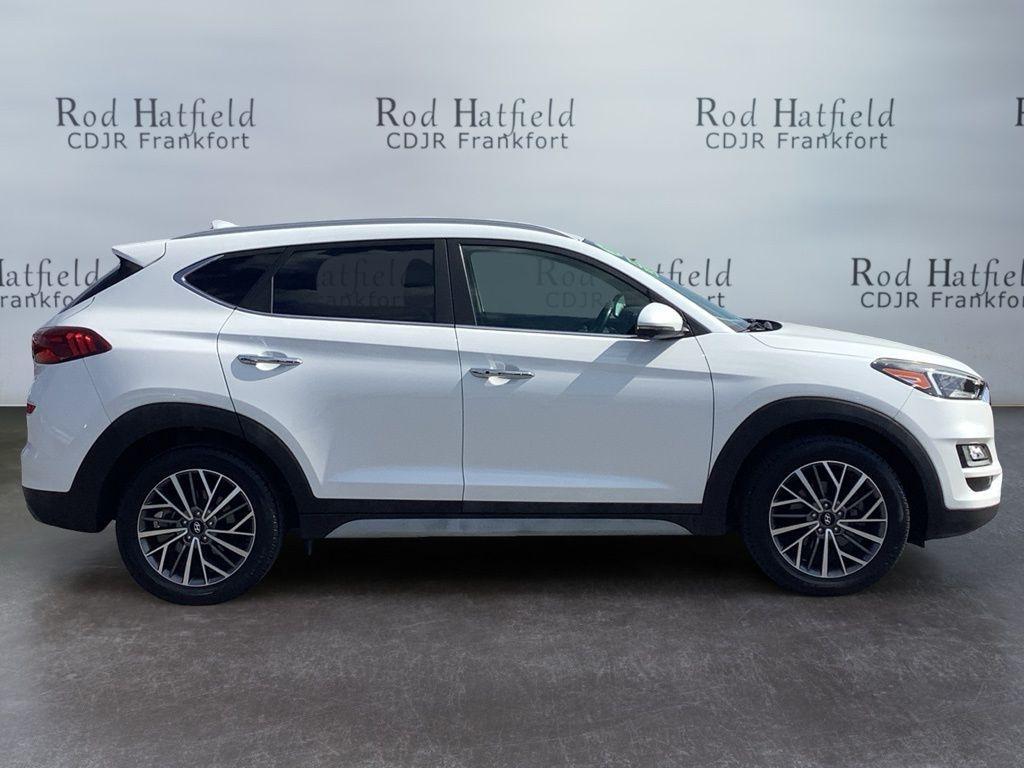 used 2020 Hyundai Tucson car, priced at $19,106