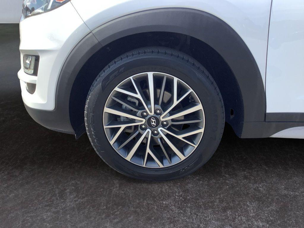 used 2020 Hyundai Tucson car, priced at $19,106