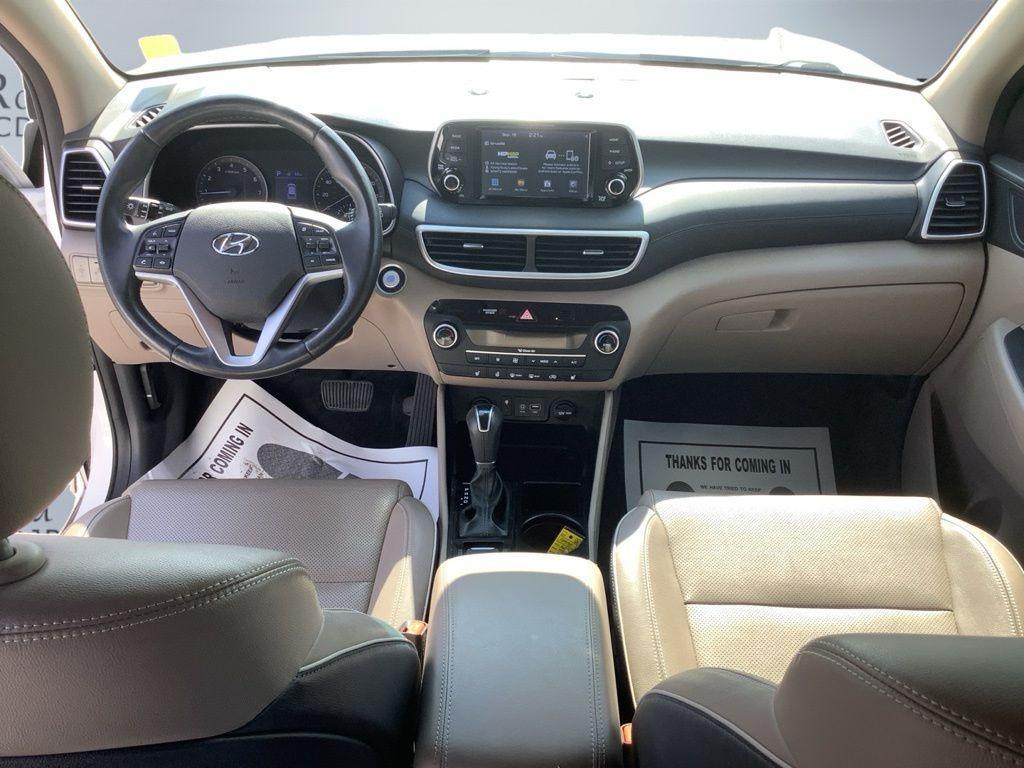 used 2020 Hyundai Tucson car, priced at $19,106
