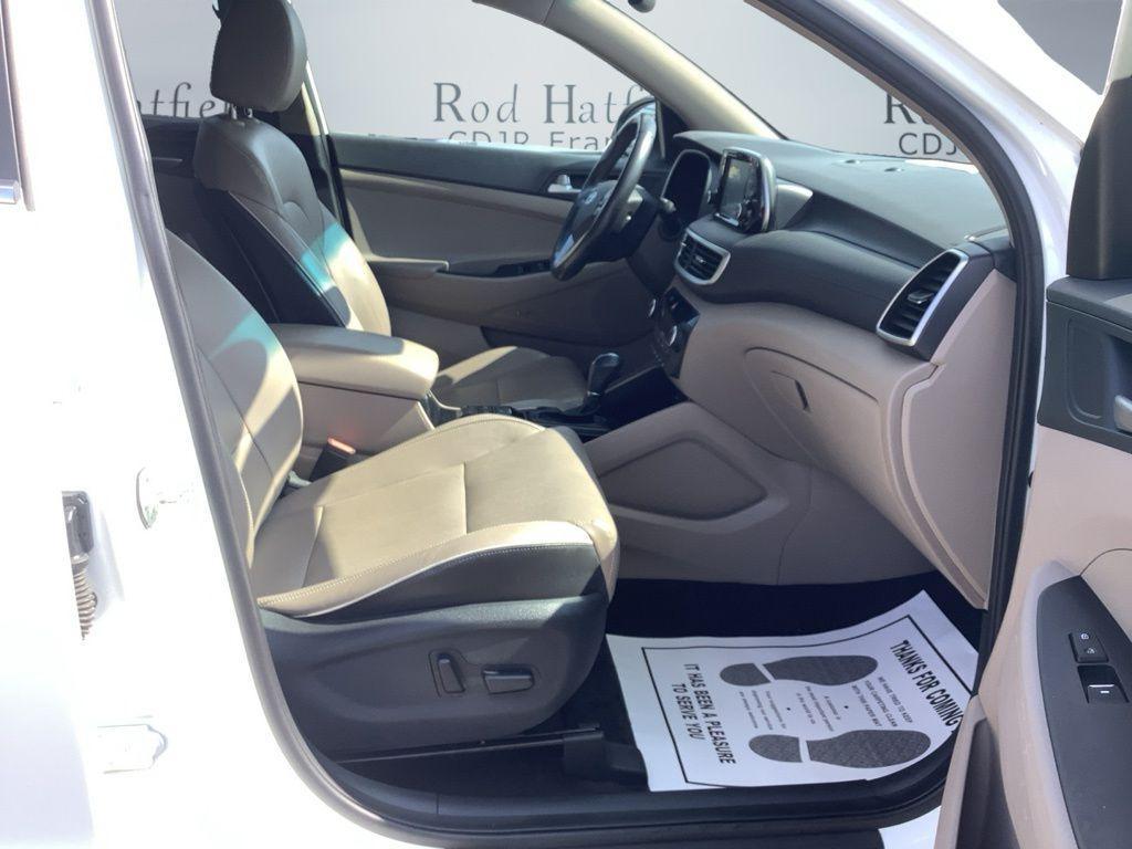used 2020 Hyundai Tucson car, priced at $19,106