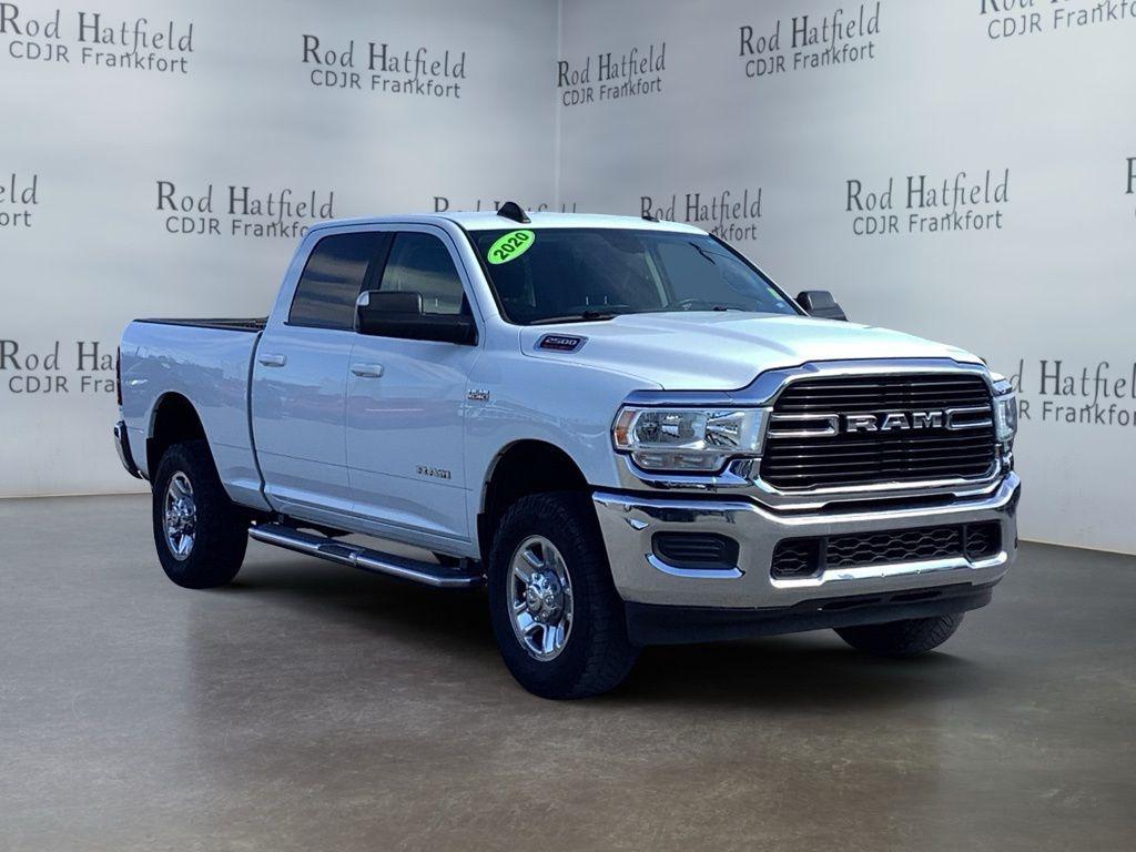used 2020 Ram 2500 car, priced at $32,682