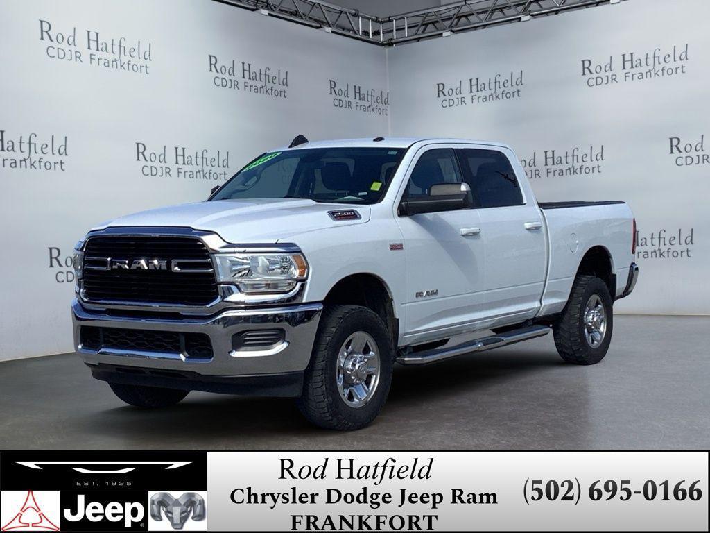 used 2020 Ram 2500 car, priced at $32,682