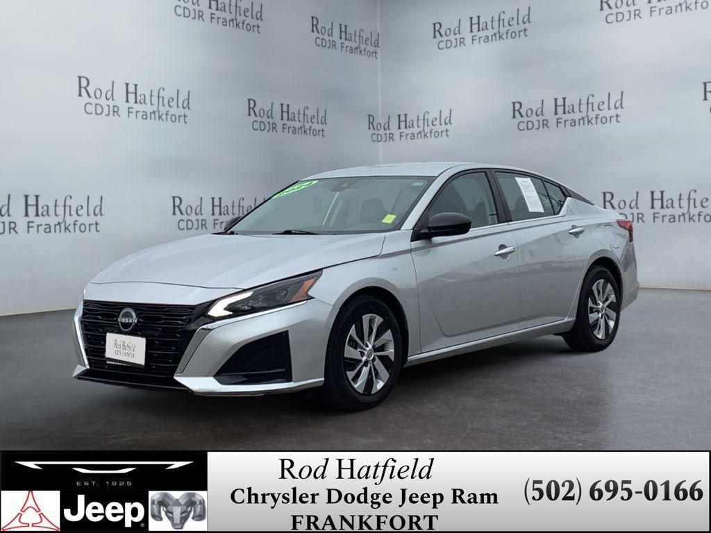 used 2024 Nissan Altima car, priced at $21,800