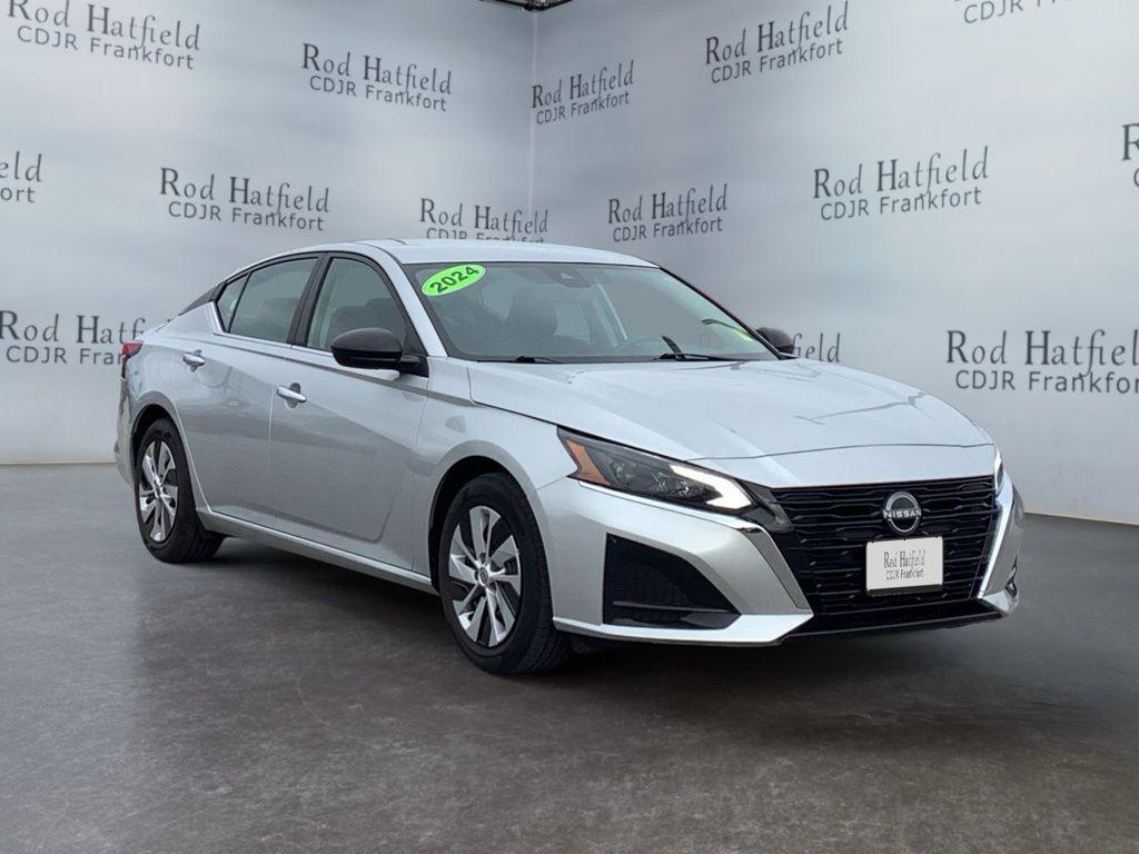 used 2024 Nissan Altima car, priced at $21,800