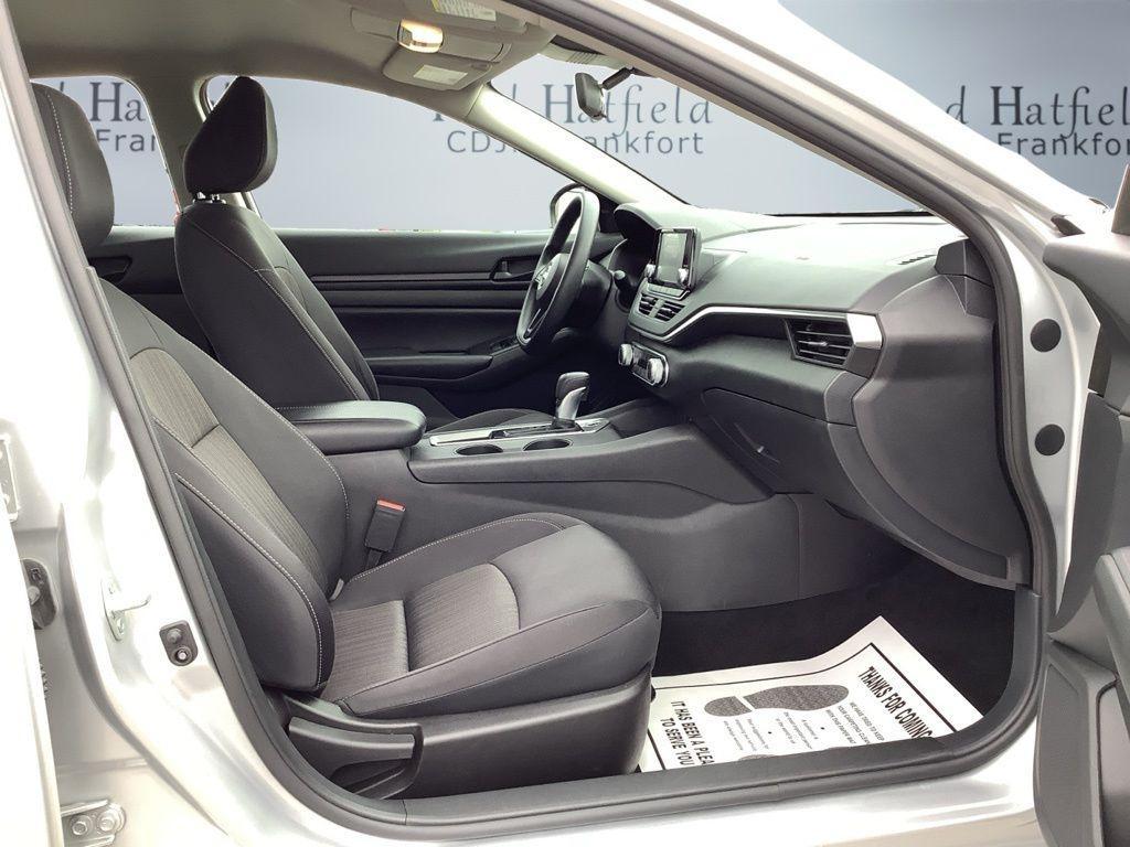 used 2024 Nissan Altima car, priced at $21,800