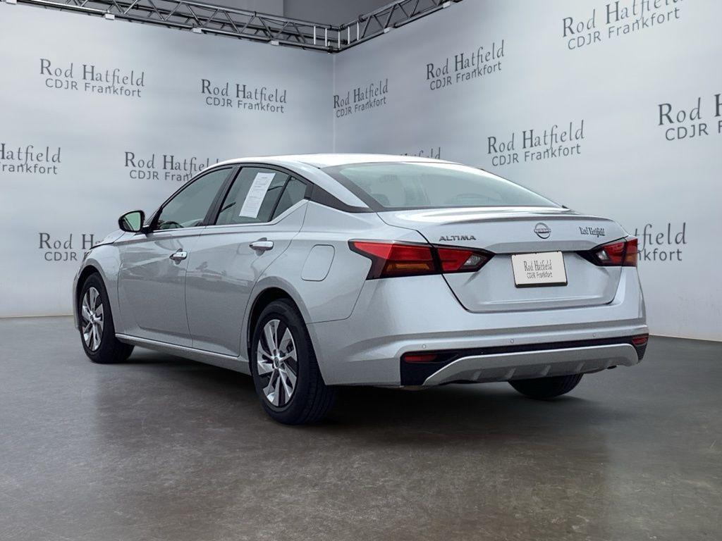 used 2024 Nissan Altima car, priced at $21,800