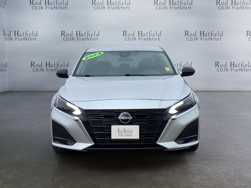 used 2024 Nissan Altima car, priced at $21,800