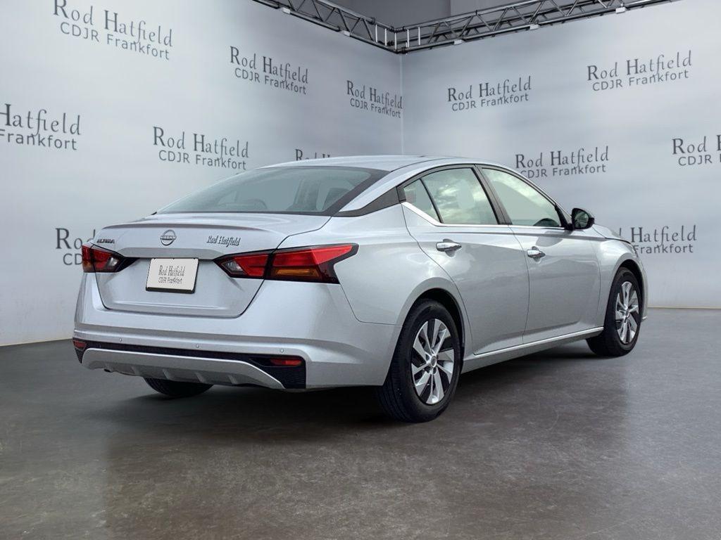 used 2024 Nissan Altima car, priced at $21,800