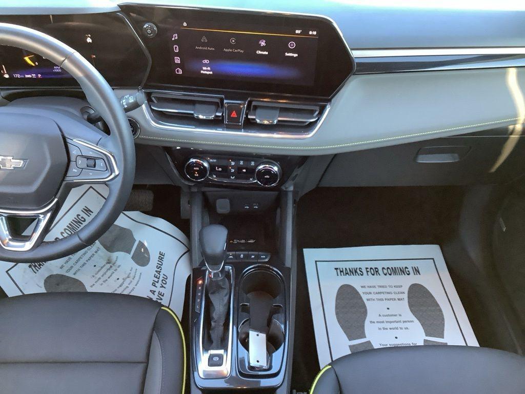 used 2025 Chevrolet TrailBlazer car, priced at $27,999