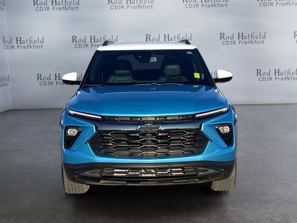 used 2025 Chevrolet TrailBlazer car, priced at $27,999