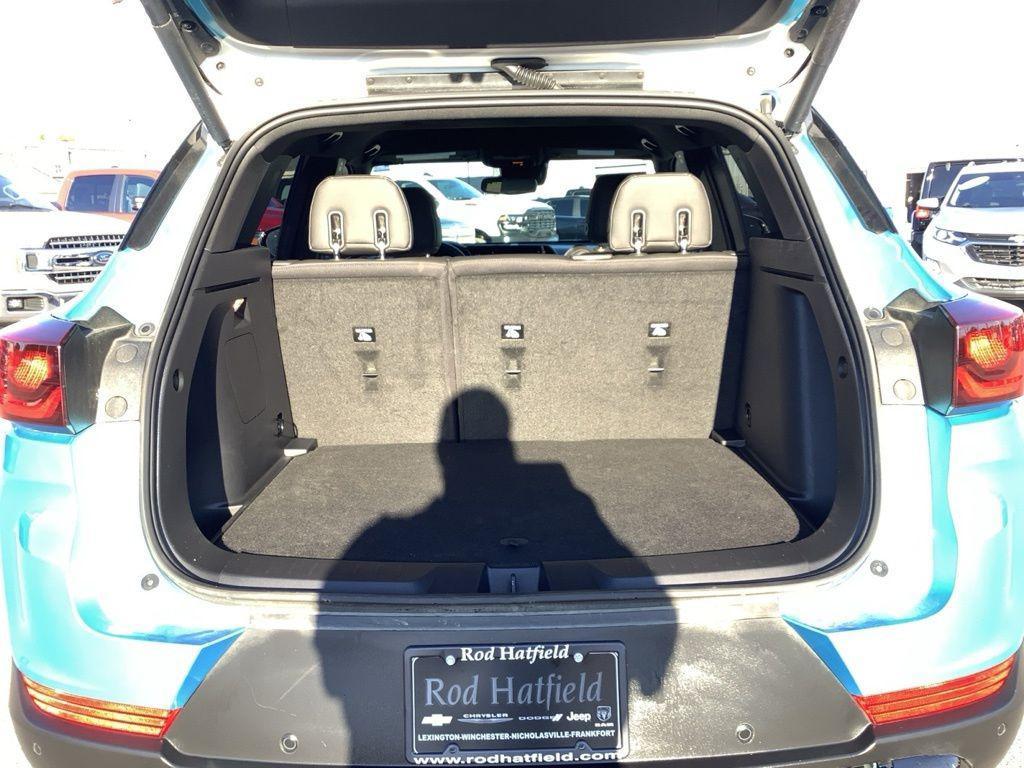 used 2025 Chevrolet TrailBlazer car, priced at $27,999