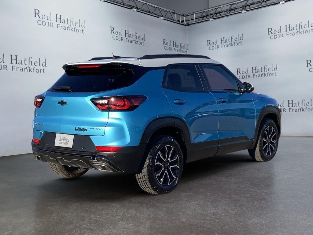 used 2025 Chevrolet TrailBlazer car, priced at $27,999