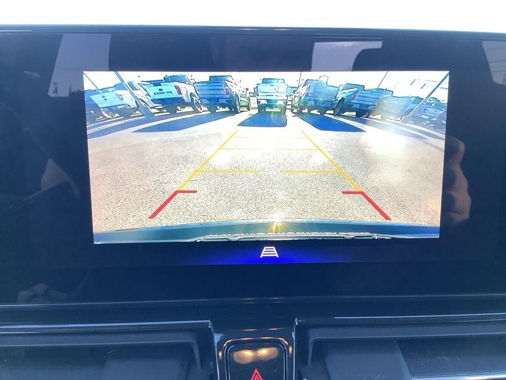 used 2025 Chevrolet TrailBlazer car, priced at $27,999