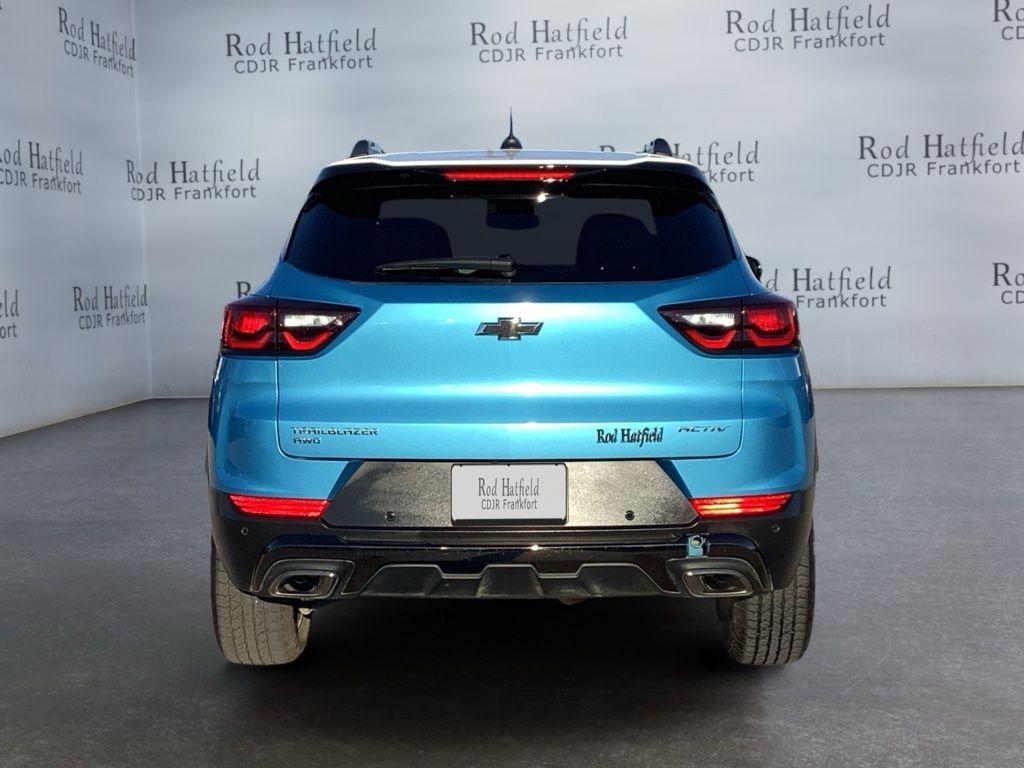 used 2025 Chevrolet TrailBlazer car, priced at $27,999