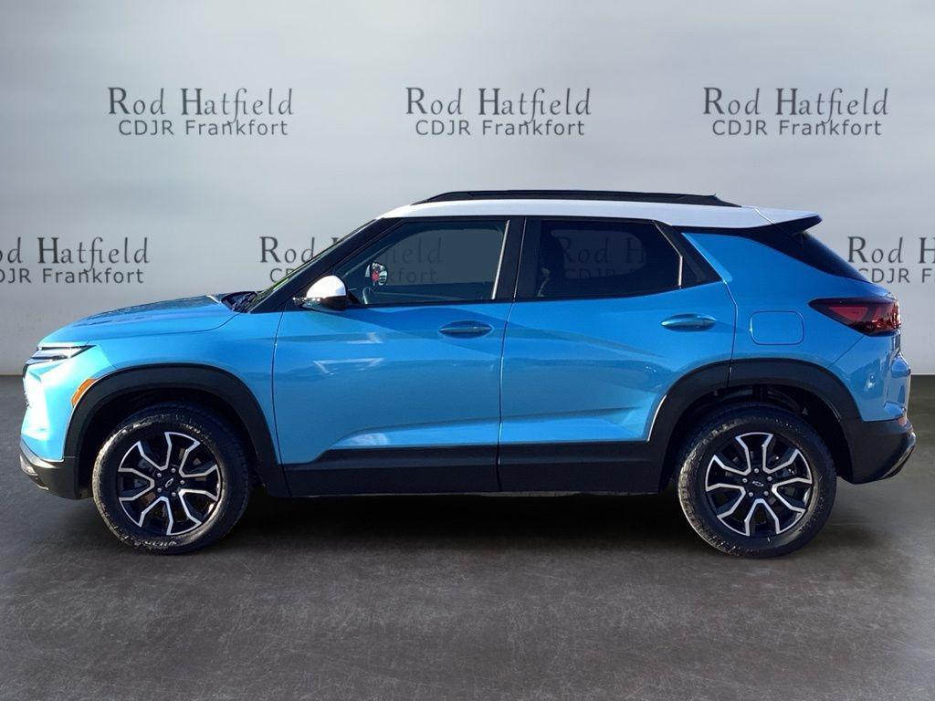 used 2025 Chevrolet TrailBlazer car, priced at $27,999