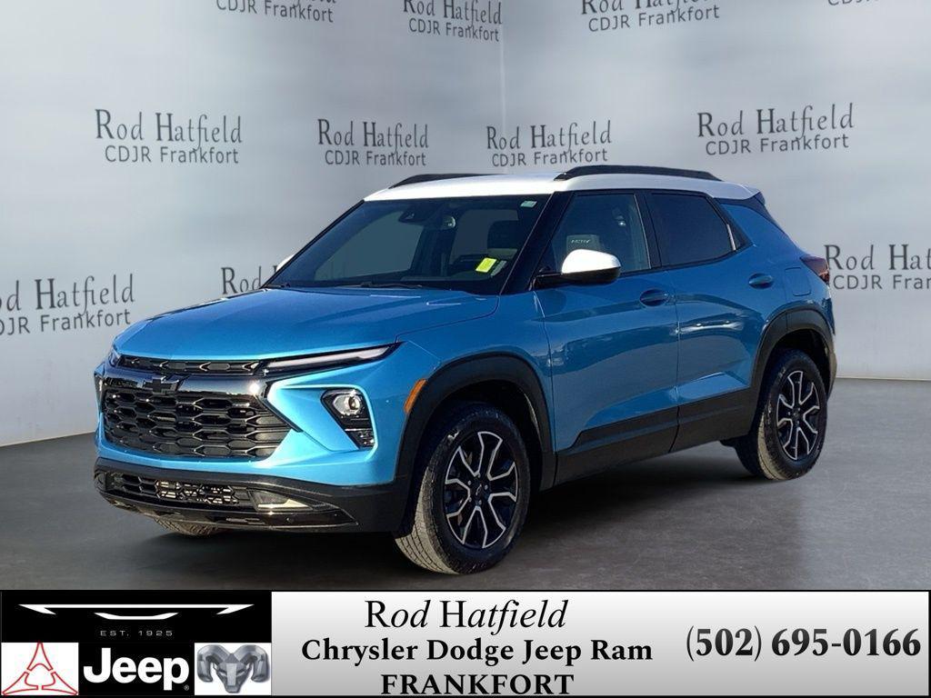 used 2025 Chevrolet TrailBlazer car, priced at $27,999