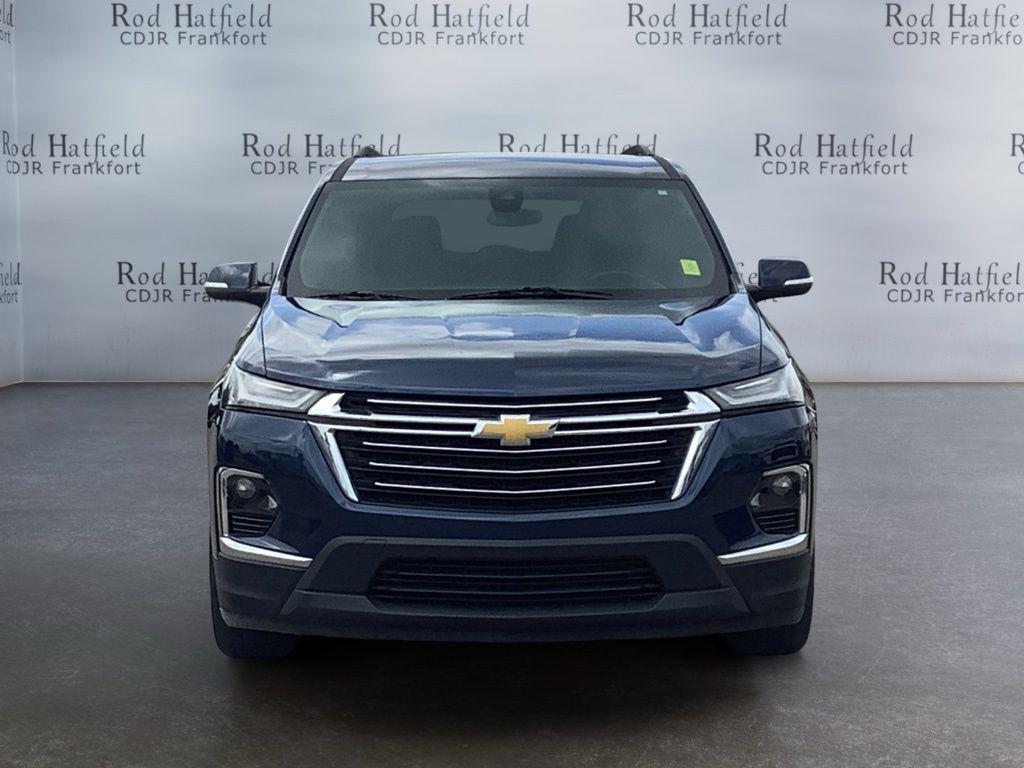 used 2022 Chevrolet Traverse car, priced at $27,928