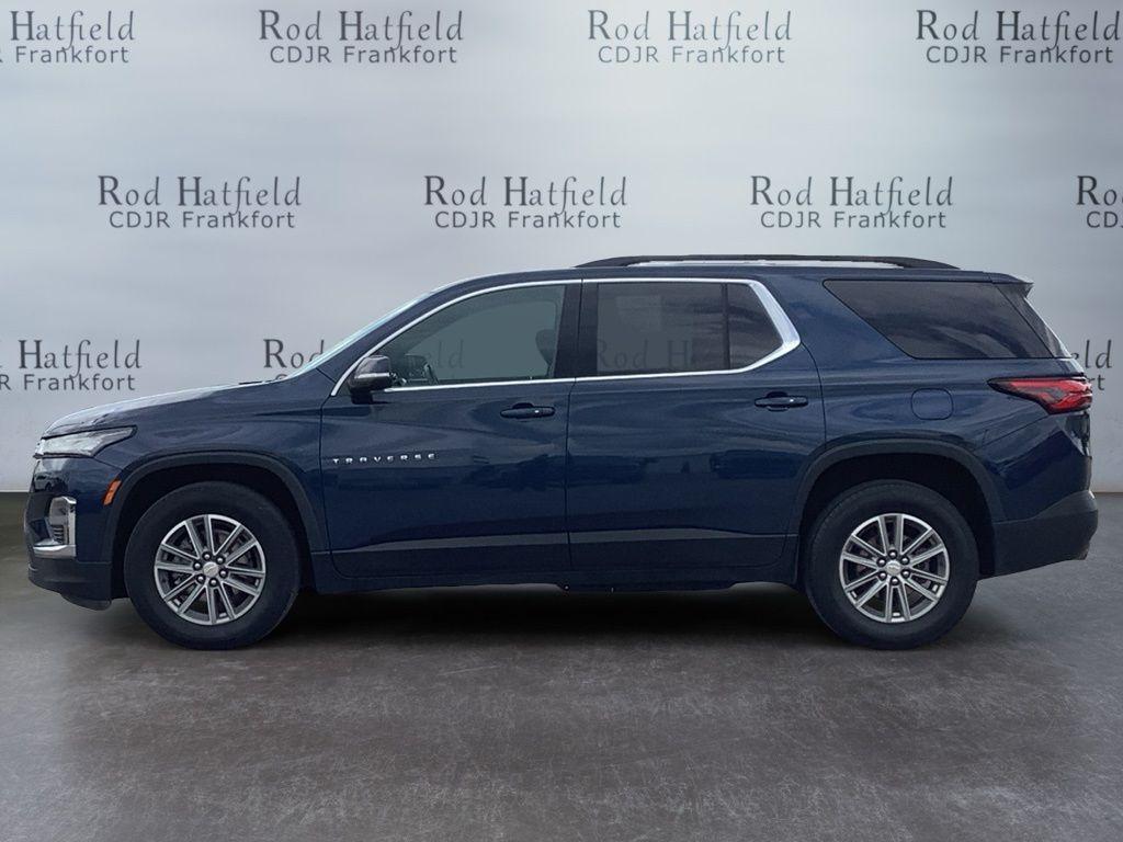 used 2022 Chevrolet Traverse car, priced at $27,928