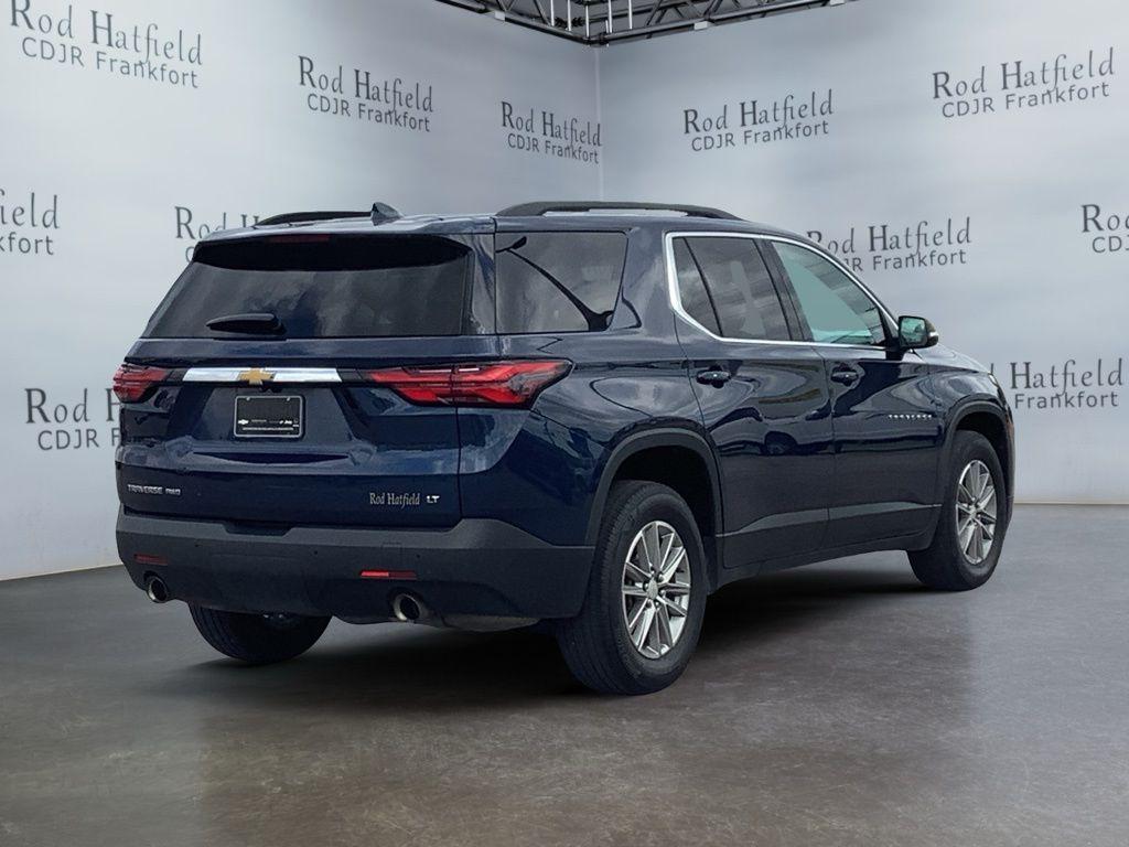 used 2022 Chevrolet Traverse car, priced at $27,928