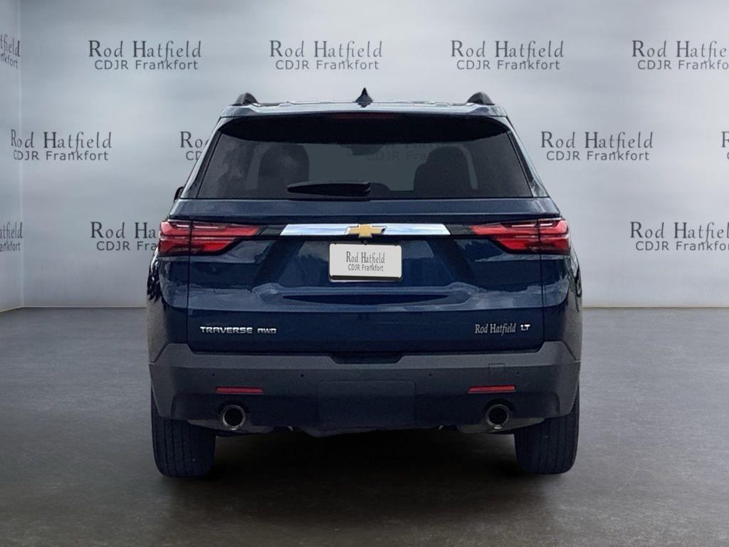 used 2022 Chevrolet Traverse car, priced at $27,928