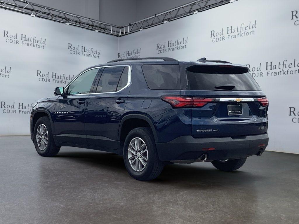 used 2022 Chevrolet Traverse car, priced at $27,928