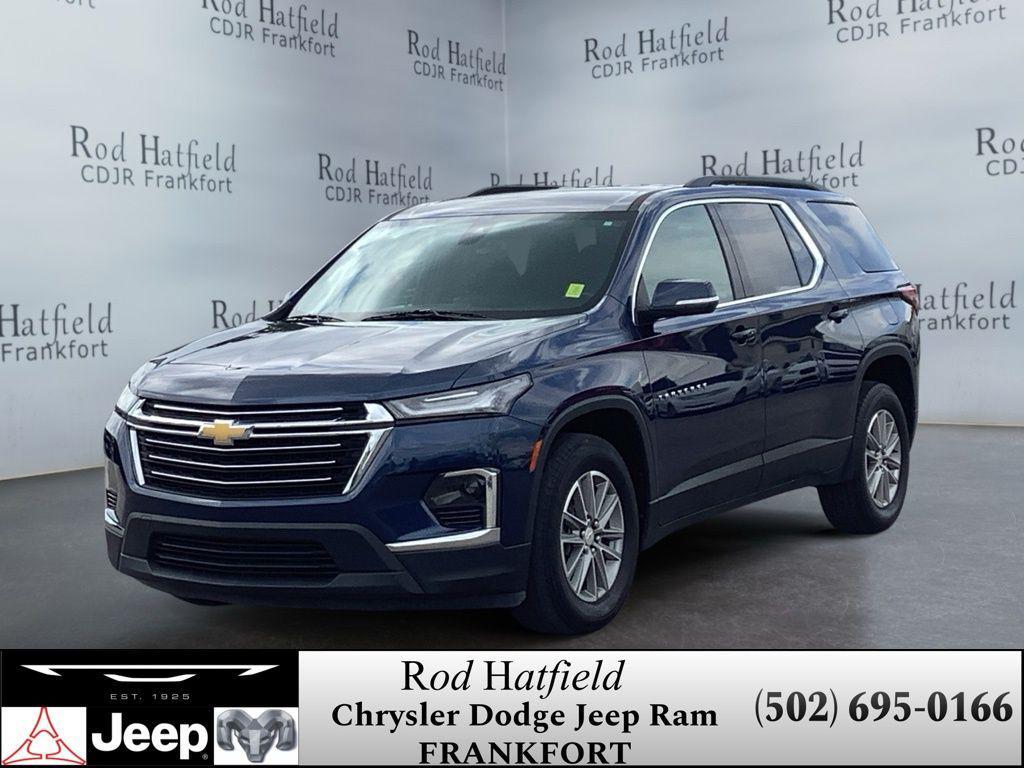 used 2022 Chevrolet Traverse car, priced at $27,928
