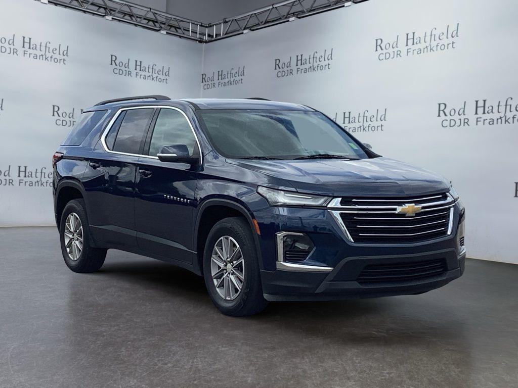 used 2022 Chevrolet Traverse car, priced at $27,928