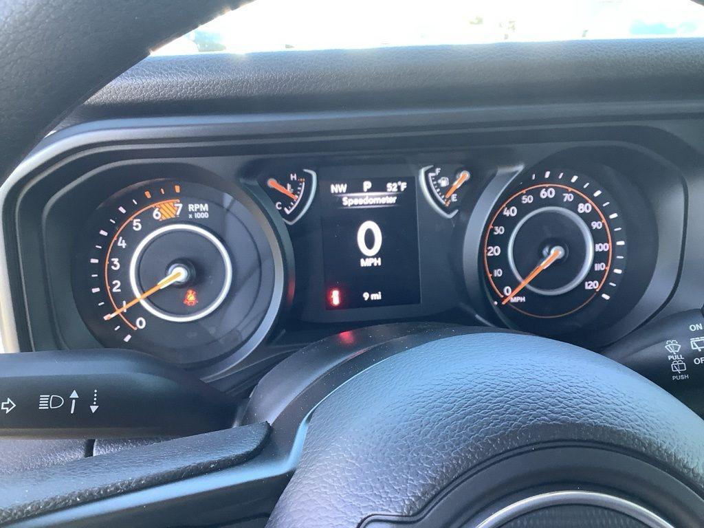 new 2026 Jeep Wrangler car, priced at $37,985