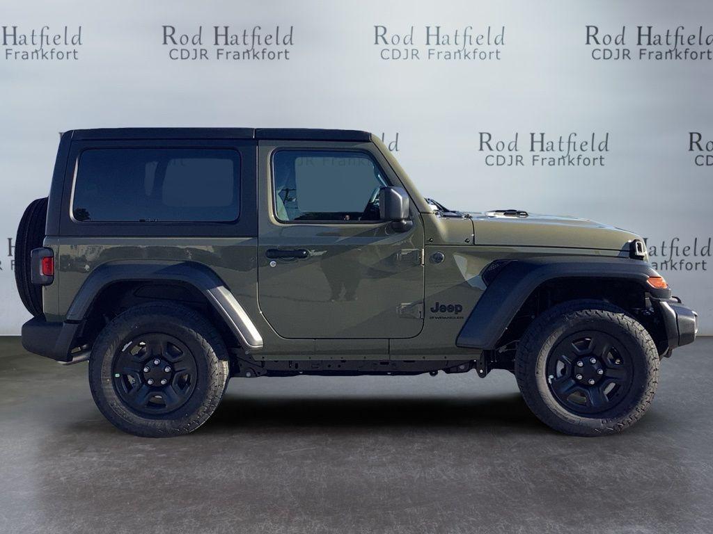 new 2026 Jeep Wrangler car, priced at $37,985