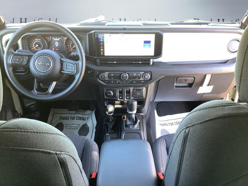 new 2026 Jeep Wrangler car, priced at $37,985