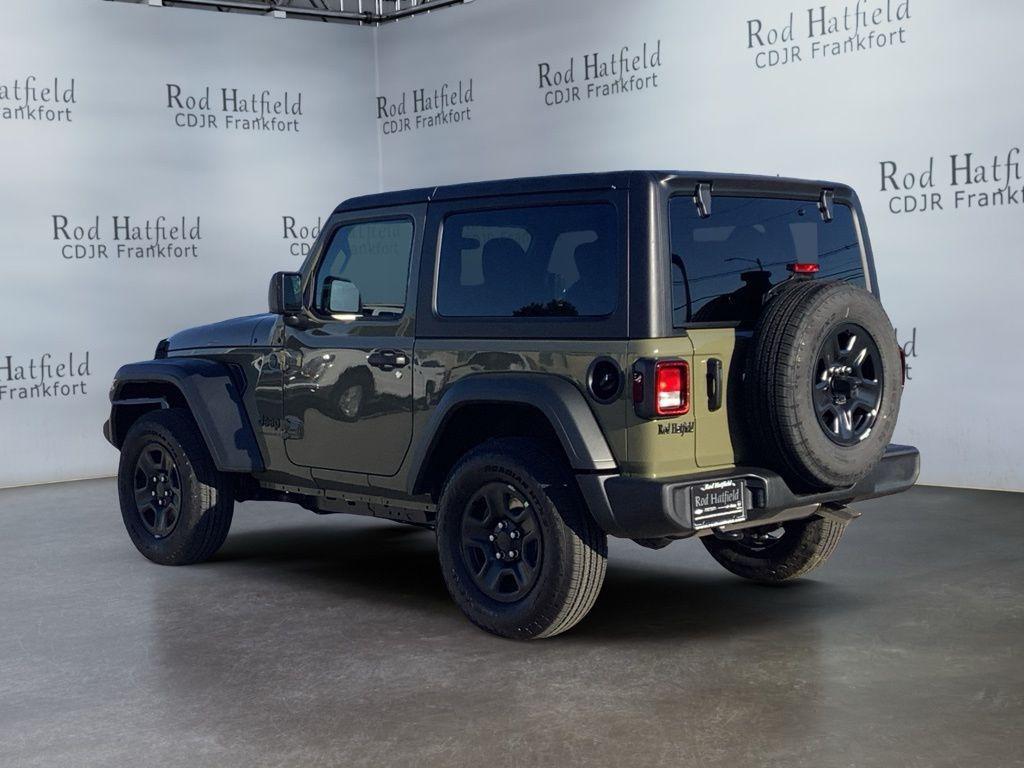 new 2026 Jeep Wrangler car, priced at $37,985