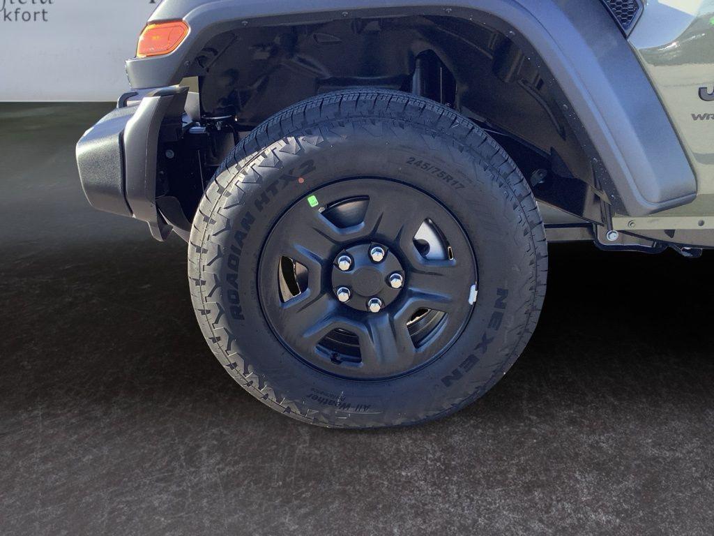 new 2026 Jeep Wrangler car, priced at $37,985